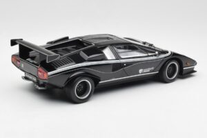 Lamborghini Countach LP500S Schwarz Kyosho 1:18 08326K Metall – Bild 3 von 8