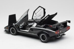 Lamborghini Countach LP500S Schwarz Kyosho 1:18 08326K Metall – Bild 5 von 8
