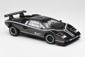 Lamborghini Countach LP500S Schwarz Kyosho 1:18 08326K Metall – Bild 6 von 8
