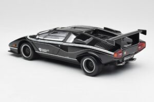 Lamborghini Countach LP500S Schwarz Kyosho 1:18 08326K Metall – Bild 7 von 8