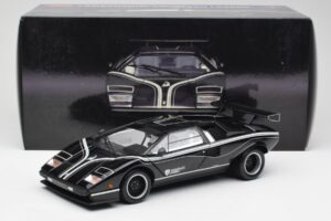 Lamborghini Countach LP500S Schwarz Kyosho 1:18 08326K Metall – Bild 8 von 8