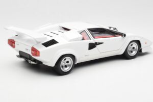 Lamborghini Countach LP500S Weiss Kyosho 1:18 08320E Metall – Bild 3 von 8