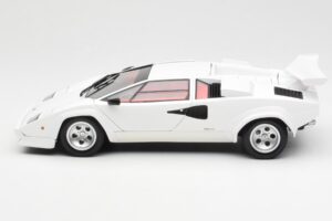 Lamborghini Countach LP500S Weiss Kyosho 1:18 08320E Metall – Bild 4 von 8