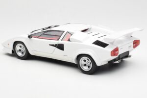 Lamborghini Countach LP500S Weiss Kyosho 1:18 08320E Metall – Bild 7 von 8