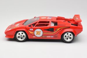 Lamborghini Countach Rot Bburago 1:18 3047 Metall – Bild 4 von 8