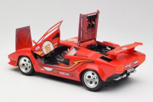 Lamborghini Countach Rot Bburago 1:18 3047 Metall – Bild 5 von 8
