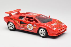 Lamborghini Countach Rot Bburago 1:18 3047 Metall – Bild 6 von 8