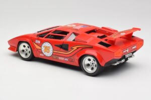 Lamborghini Countach Rot Bburago 1:18 3047 Metall – Bild 7 von 8