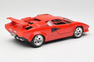 Lamborghini Countach Rot Bburago 1:18 3047-M1 Metall – Bild 3 von 8