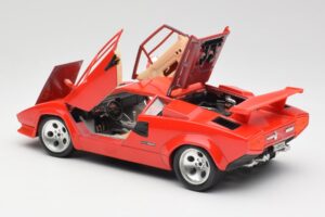 Lamborghini Countach Rot Bburago 1:18 3047-M1 Metall – Bild 5 von 8