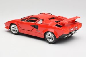 Lamborghini Countach Rot Bburago 1:18 3047-M1 Metall – Bild 7 von 8