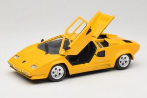 Lamborghini Countach TC Gelb Tonka 1:18 09035-R1 Metall – Bild 2 von 8