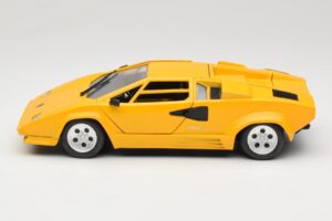 Lamborghini Countach TC Gelb Tonka 1:18 09035-R1 Metall – Bild 4 von 8