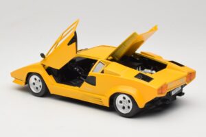 Lamborghini Countach TC Gelb Tonka 1:18 09035-R1 Metall – Bild 5 von 8