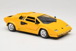 Lamborghini Countach TC Gelb Tonka 1:18 09035-R1 Metall – Bild 6 von 8