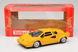 Lamborghini Countach TC Gelb Tonka 1:18 09035-R1 Metall – Bild 8 von 8