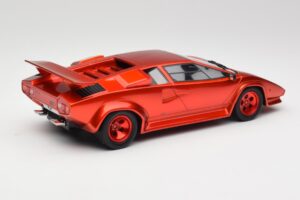 Lamborghini Countach Turbo Koenig Specials Rot GT Spirit 1:18 GT134 Resin – Bild 2 von 6
