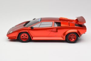 Lamborghini Countach Turbo Koenig Specials Rot GT Spirit 1:18 GT134 Resin – Bild 3 von 6
