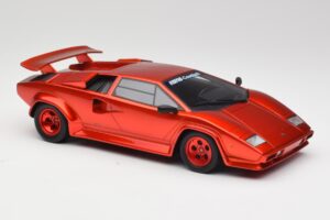 Lamborghini Countach Turbo Koenig Specials Rot GT Spirit 1:18 GT134 Resin – Bild 4 von 6