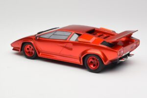 Lamborghini Countach Turbo Koenig Specials Rot GT Spirit 1:18 GT134 Resin – Bild 5 von 6