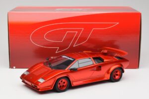 Lamborghini Countach Turbo Koenig Specials Rot GT Spirit 1:18 GT134 Resin – Bild 6 von 6