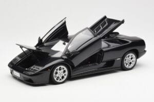 Lamborghini Diablo 6.0 Schwarz AUTOart 1:18 74528 Metall – Bild 2 von 8