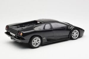 Lamborghini Diablo 6.0 Schwarz AUTOart 1:18 74528 Metall – Bild 3 von 8