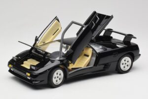 Lamborghini Diablo Schwarz Mira 1:18 6107 Metall – Bild 2 von 8