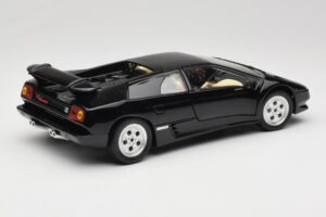 Lamborghini Diablo Schwarz Mira 1:18 6107 Metall – Bild 3 von 8