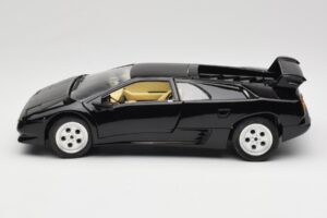 Lamborghini Diablo Schwarz Mira 1:18 6107 Metall – Bild 4 von 8