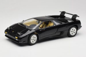 Lamborghini Diablo Schwarz Mira 1:18 6107 Metall