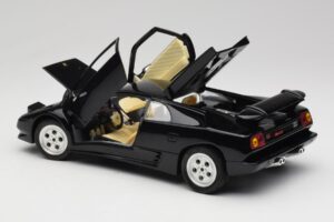 Lamborghini Diablo Schwarz Mira 1:18 6107 Metall – Bild 5 von 8