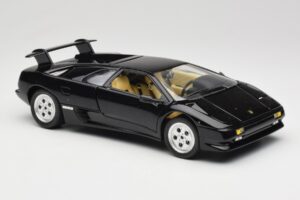 Lamborghini Diablo Schwarz Mira 1:18 6107 Metall – Bild 6 von 8