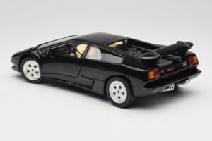 Lamborghini Diablo Schwarz Mira 1:18 6107 Metall – Bild 7 von 8