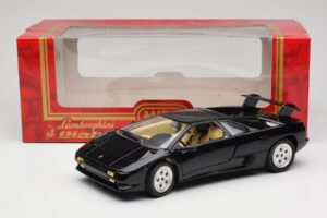 Lamborghini Diablo Schwarz Mira 1:18 6107 Metall – Bild 8 von 8