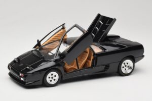 Lamborghini Diablo Schwarz Tonka 1:18 09035-M1 Metall – Bild 2 von 8