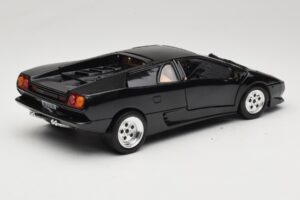 Lamborghini Diablo Schwarz Tonka 1:18 09035-M1 Metall – Bild 3 von 8