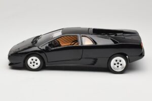 Lamborghini Diablo Schwarz Tonka 1:18 09035-M1 Metall – Bild 4 von 8