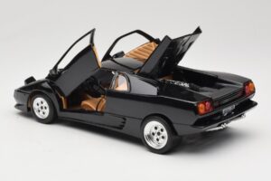 Lamborghini Diablo Schwarz Tonka 1:18 09035-M1 Metall – Bild 5 von 8