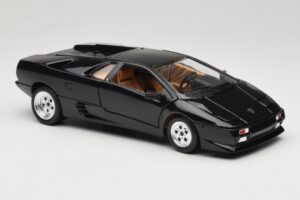 Lamborghini Diablo Schwarz Tonka 1:18 09035-M1 Metall – Bild 6 von 8