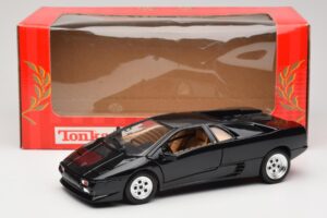 Lamborghini Diablo Schwarz Tonka 1:18 09035-M1 Metall – Bild 8 von 8