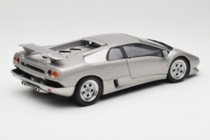 Lamborghini Diablo Silber AUTOart 1:18 70071 Metall – Bild 3 von 8