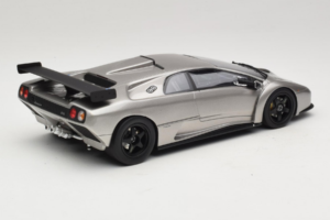 Lamborghini Diablo GT-R Silber Kyosho 1:18 KSR18509S Resin – Bild 2 von 6