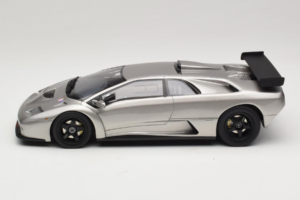 Lamborghini Diablo GT-R Silber Kyosho 1:18 KSR18509S Resin – Bild 3 von 6