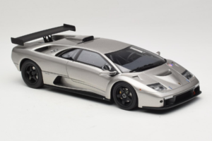 Lamborghini Diablo GT-R Silber Kyosho 1:18 KSR18509S Resin – Bild 4 von 6