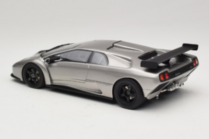 Lamborghini Diablo GT-R Silber Kyosho 1:18 KSR18509S Resin – Bild 5 von 6