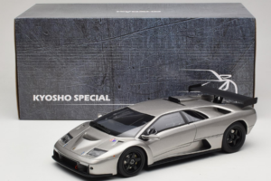 Lamborghini Diablo GT-R Silber Kyosho 1:18 KSR18509S Resin – Bild 6 von 6