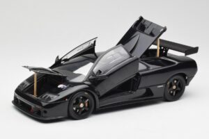 Lamborghini Diablo GTR Schwarz AUTOart 1:18 74522 Metall – Bild 2 von 8