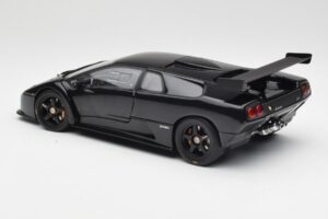 Lamborghini Diablo GTR Schwarz AUTOart 1:18 74522 Metall – Bild 7 von 8
