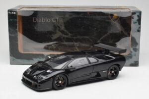 Lamborghini Diablo GTR Schwarz AUTOart 1:18 74522 Metall – Bild 8 von 8